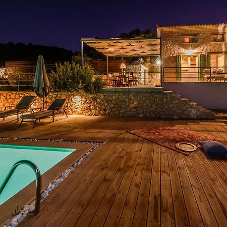 Yiameli Villas With Private Pool Skinária Exteriér fotografie