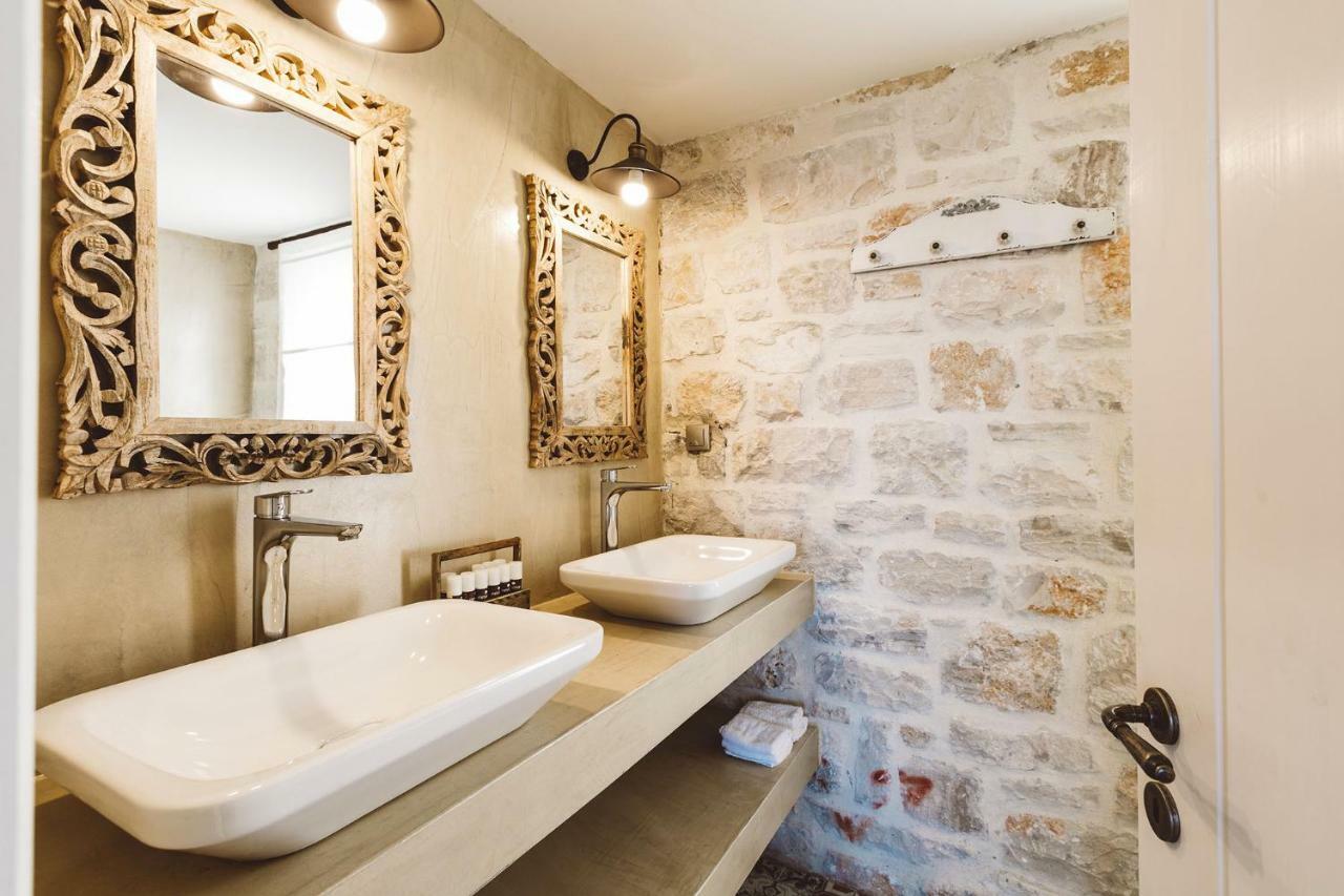 Yiameli Villas With Private Pool Skinária Exteriér fotografie