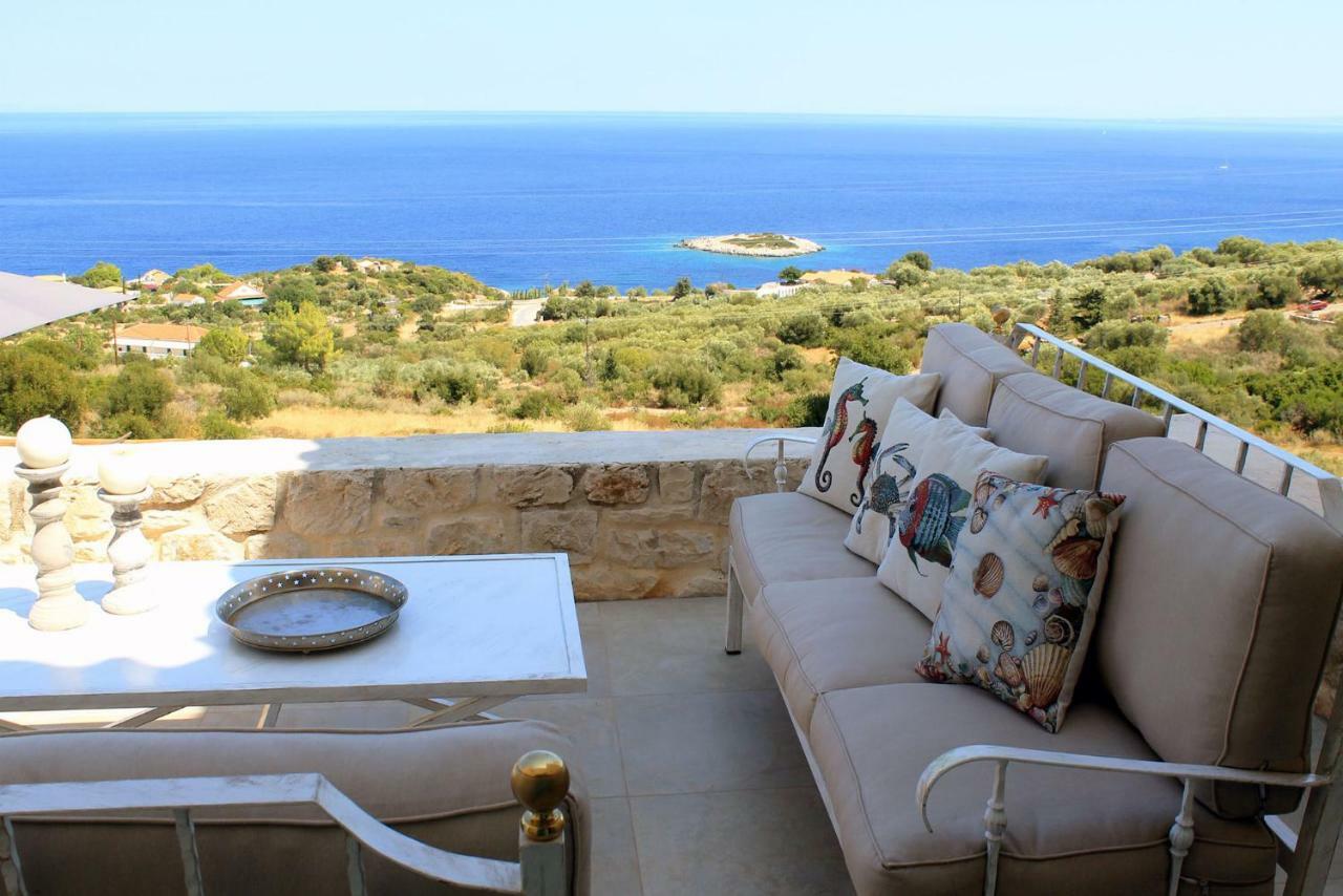 Yiameli Villas With Private Pool Skinária Exteriér fotografie